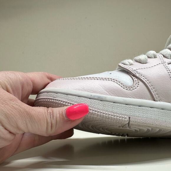 Nike | Jordan 1 Mid | Barely Rose | Women's 7 - Picture 13 of 14